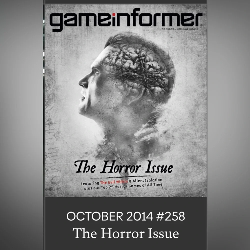 Game Informer Collectible Video Game Magazines : Lot of 5 issue set